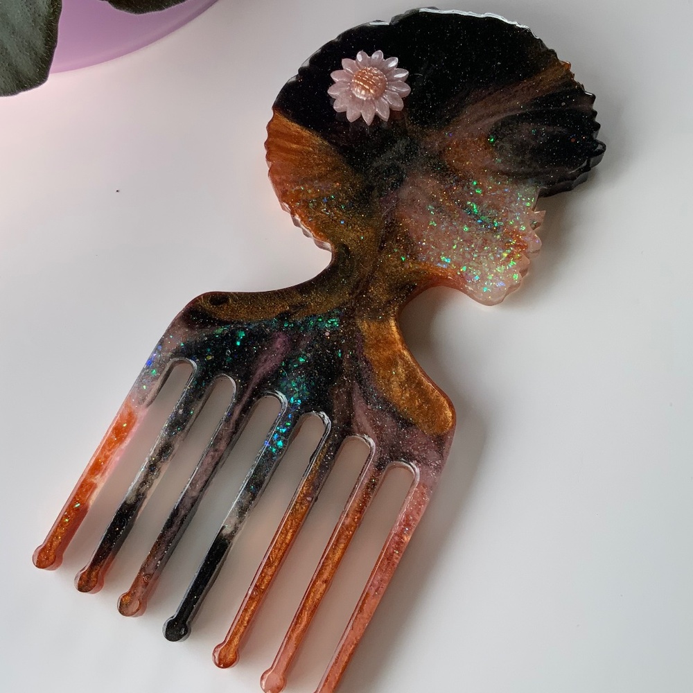 Beautiful Afro Picks
